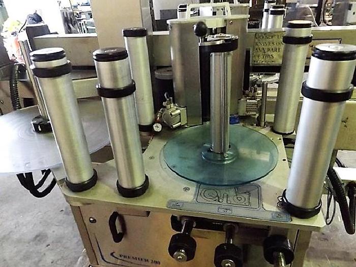 Used Premier P200 Front, Back & Wrap Labeller