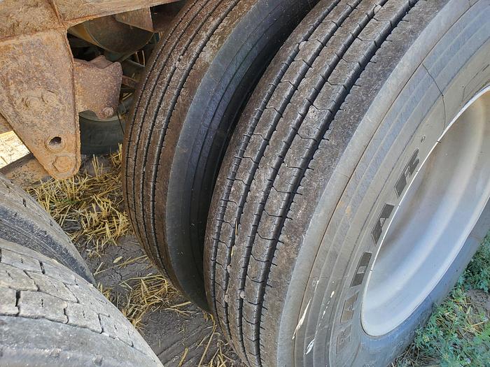 Used 42' Western Flatbed Trailer