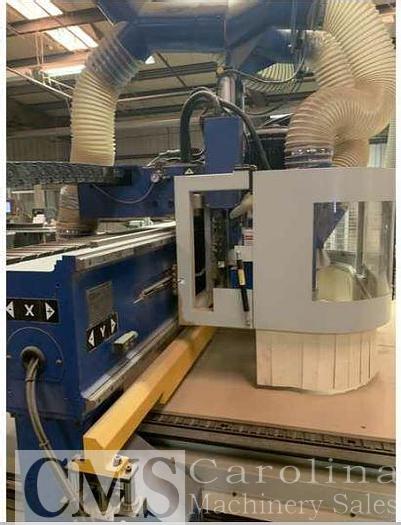 Used 2017 Giben G4 CNC Router wity Outfeed