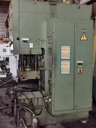 Gebraucht Hydraulische Einständerziehpresse SMG CSZ 63