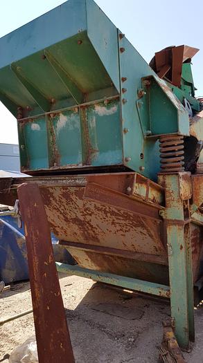 Used Vaglio vibrante, COMEC 1241 serie VV