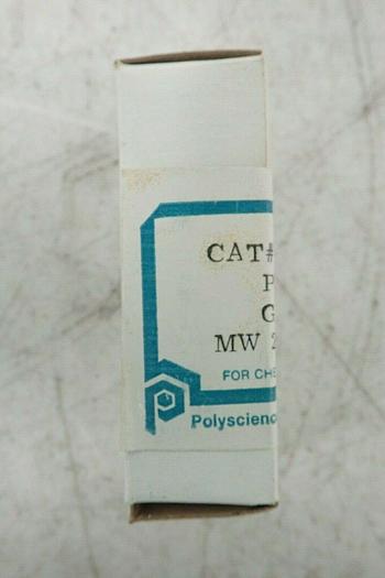 Used Polysciences 17172 Poly(ethylene glycol) 1/g ~90% Full