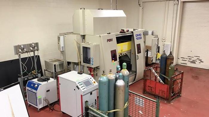 Used DMD 5-Axis Direct Metal Deposition Fiber Laser Machine