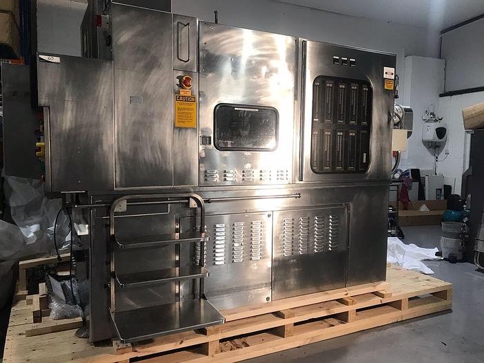 Used Weiler 624 Blow/Fill/Seal Machine