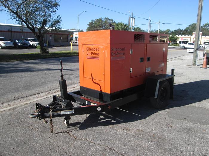 Used 2012 Godwin 6'' Trailer Mounted Water Pump - Trash Pump