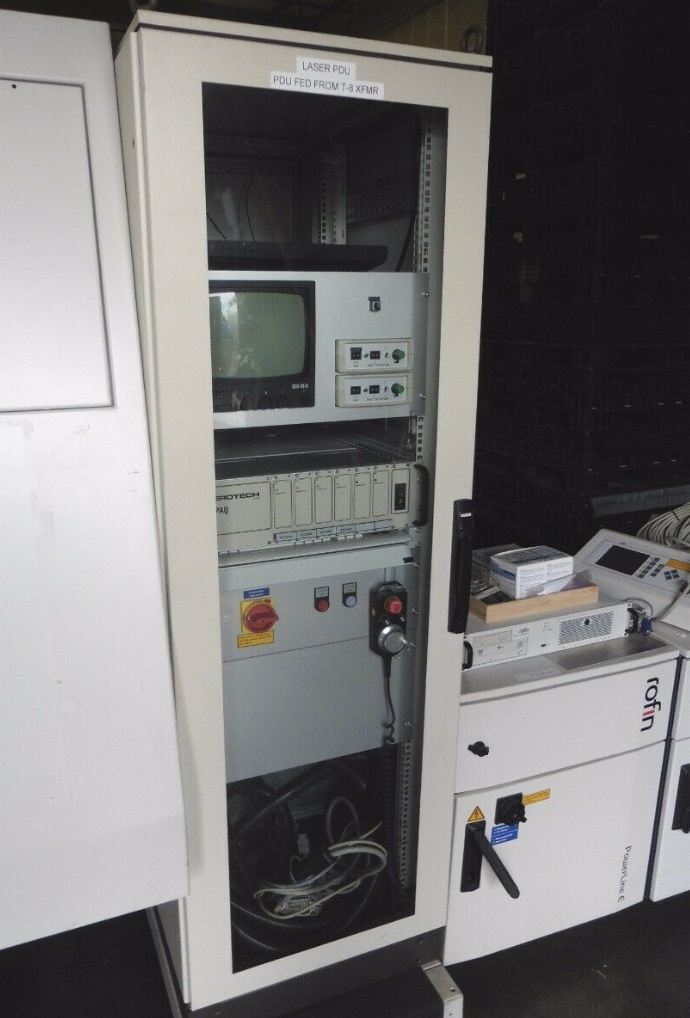 Used Rofin RSM 20 Laser Scribing Marking System (2) Powerline E 532mn 1064nm