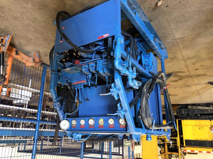 Used 2018 HB21330 Marcott HTM1500 Underground Diamond Drill HTM1500