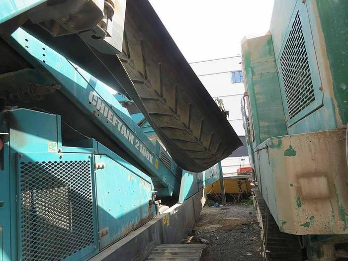 Used 2019 POWERSCREEN CHIEFTAIN 2100X