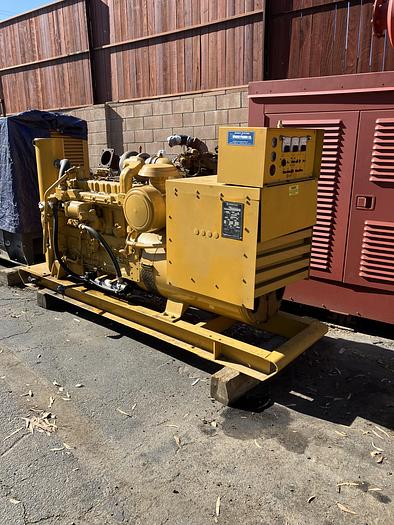 Used 1988 Caterpillar 3306 --150kW Generator #ED00603