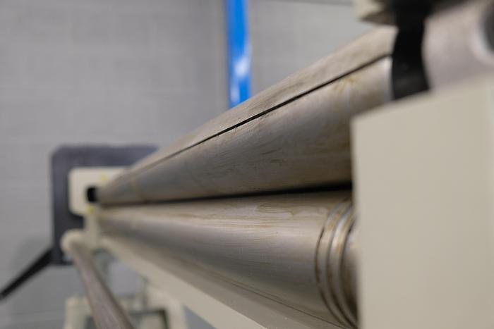 UZMA RS 1550mm x 75mm Manual Initial Pinch rollers