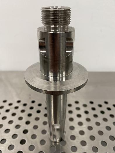 Used Broadley James 367-61-H075 Stainless Steel Sensor Housing