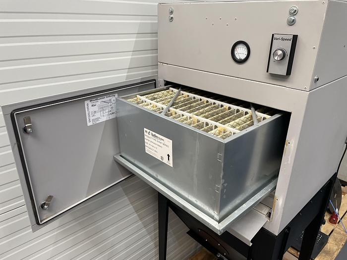 Gebruikt Air Quality Engineering stof afzuiging