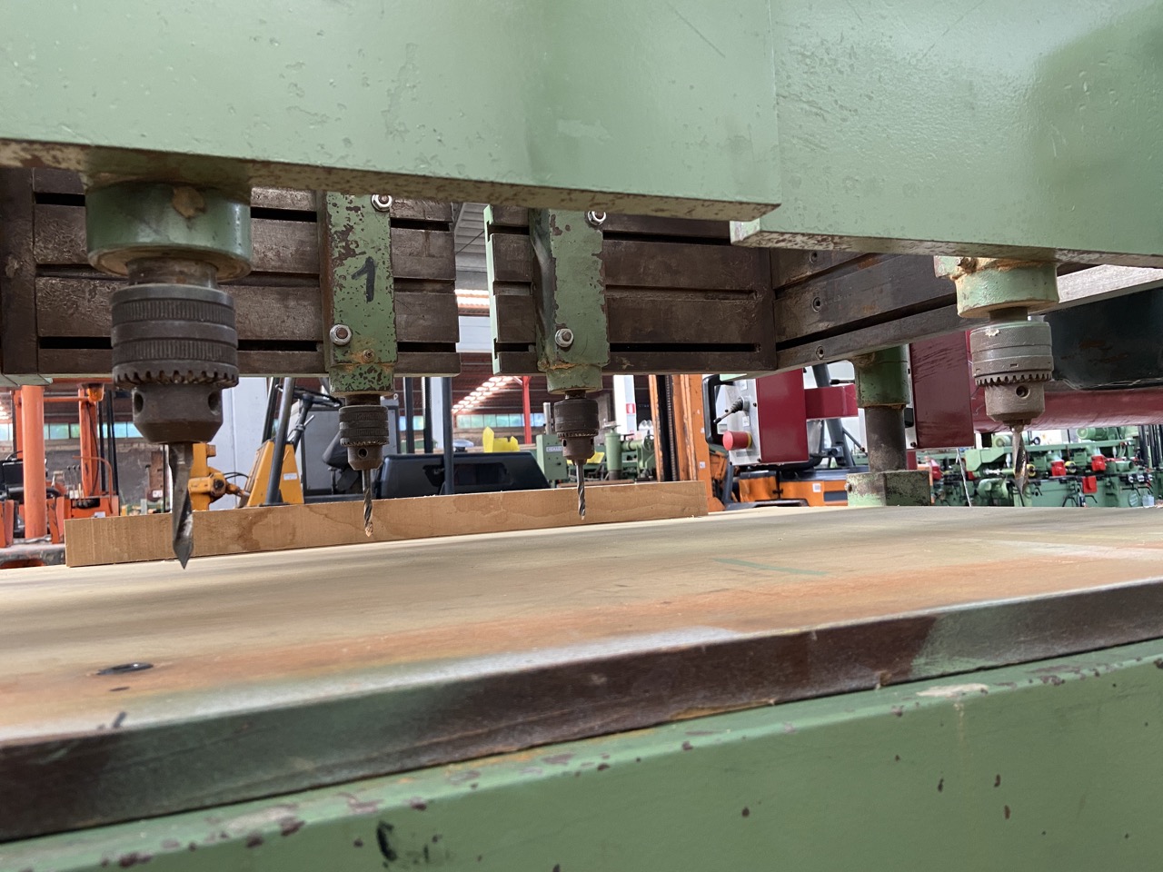 Usato Foratrice verticale a 2 mandrini, marca Camam