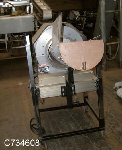 Used Screen, Rotary, 12" x 24", Tec Eng, S/st, 1/2 HP #C734608