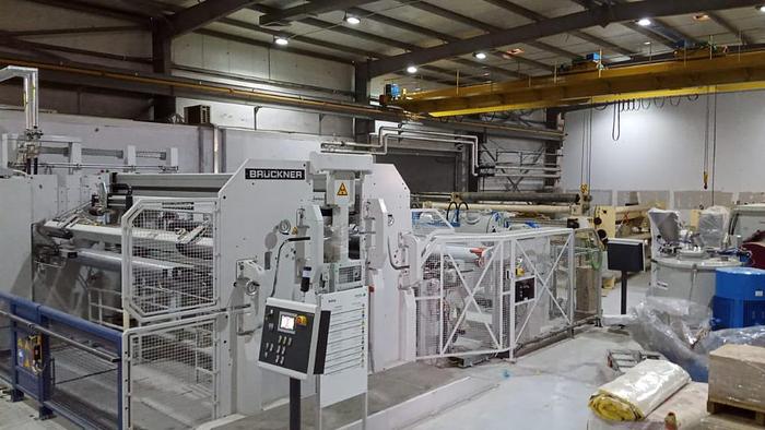 Used MOPET-G / PVC Shrink Film Production Line