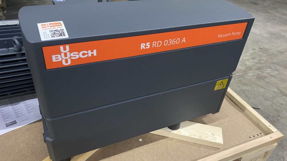 Busch R5 vacuumpump