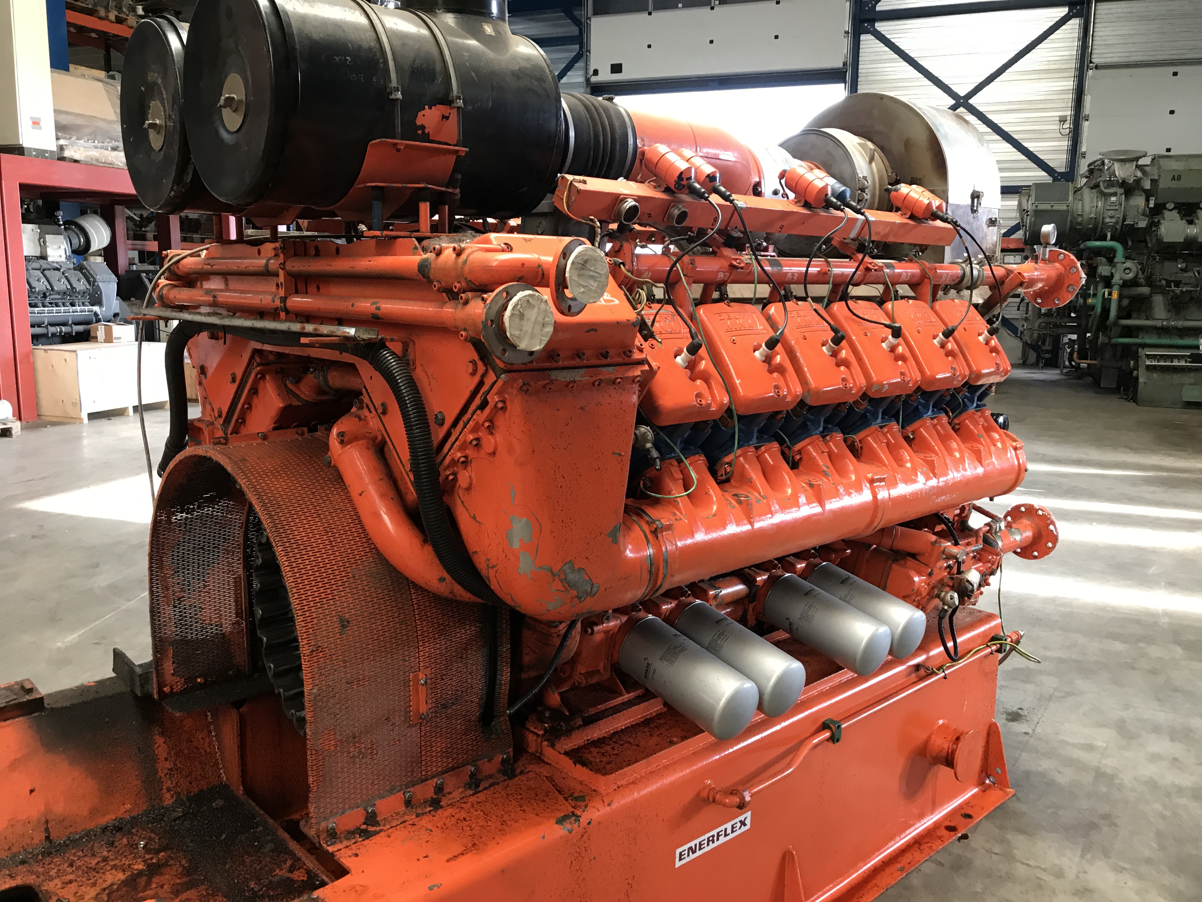 Used DEUTZ TBG 620-V12K