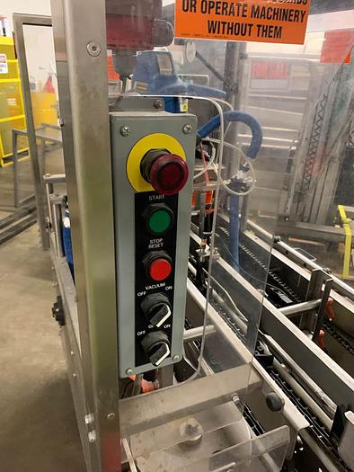 Used 2004 ACCO Manufacturing  15DZ-60 S/S Carton Semi Automatic/Hand Load Horizontal Cartoner