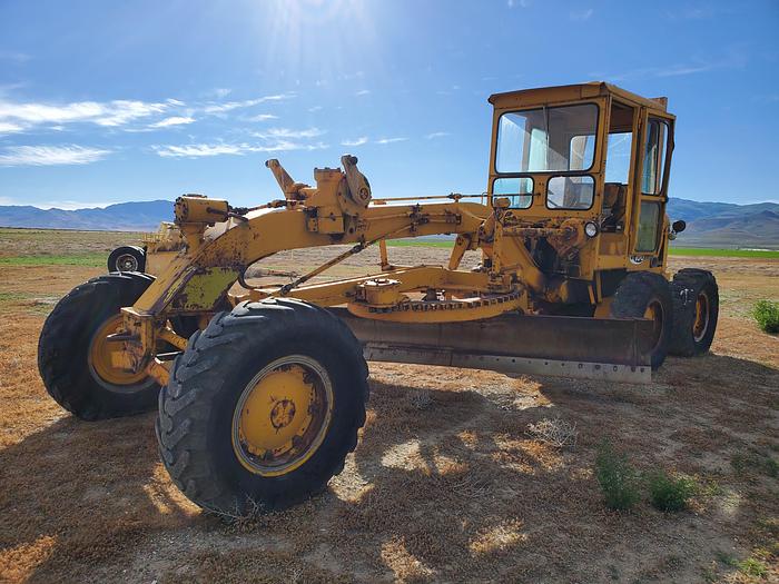 Used Allis Chalmers M100 Motor Grader