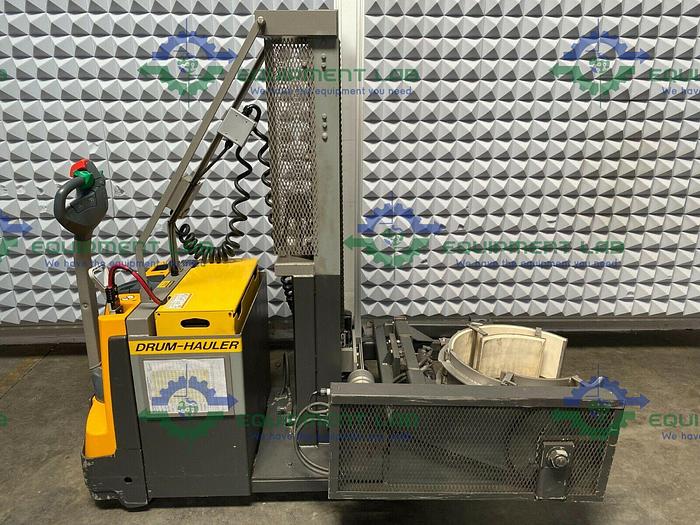 Used 2010 Easy Lift DH80084FCRSP Electric Drum Handling & Lifting Forklift 800LBS Capacity