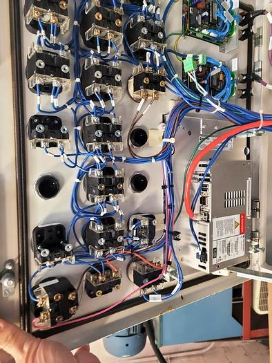 Used 54" GENIK  MODEL 638-06 TWO DRUM WINDER 2006 -  PENDING SALE