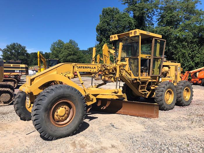 Used 1981 CATERPILLAR 140G