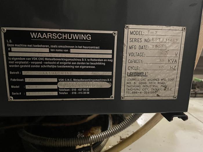 Gebruikt Leadwell T-7