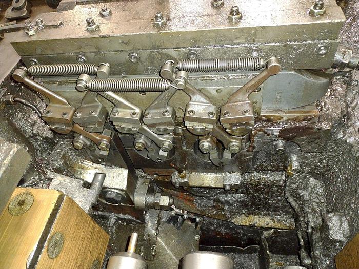 Used Header Progressive Bolt Maker National