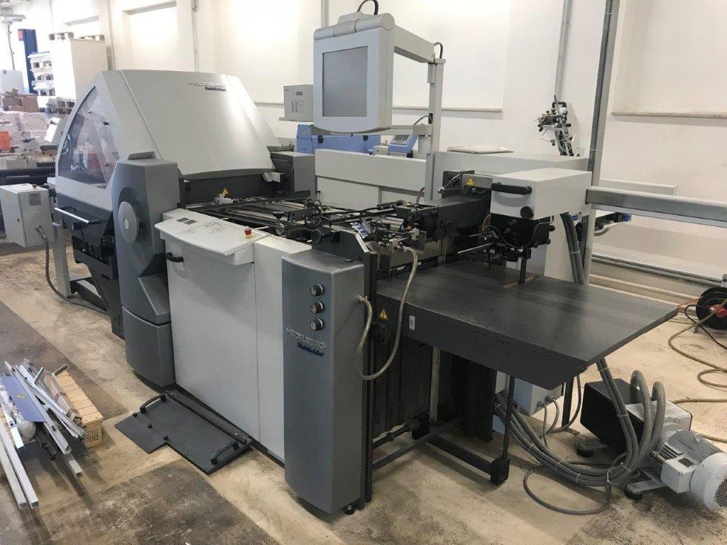 Used Heidelberg Stahl KH 566KLFFH 16page combination folding 2005