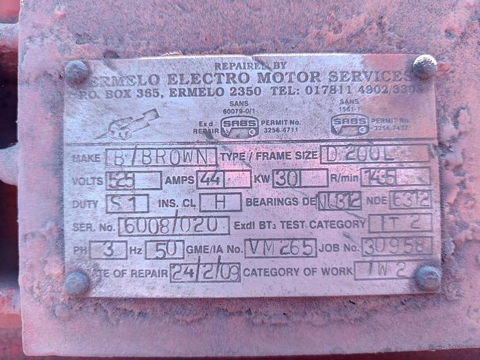 Used Warman 6×4 Pump w/ Motor