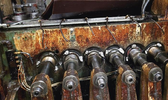 Used Part Former Cold 750-6