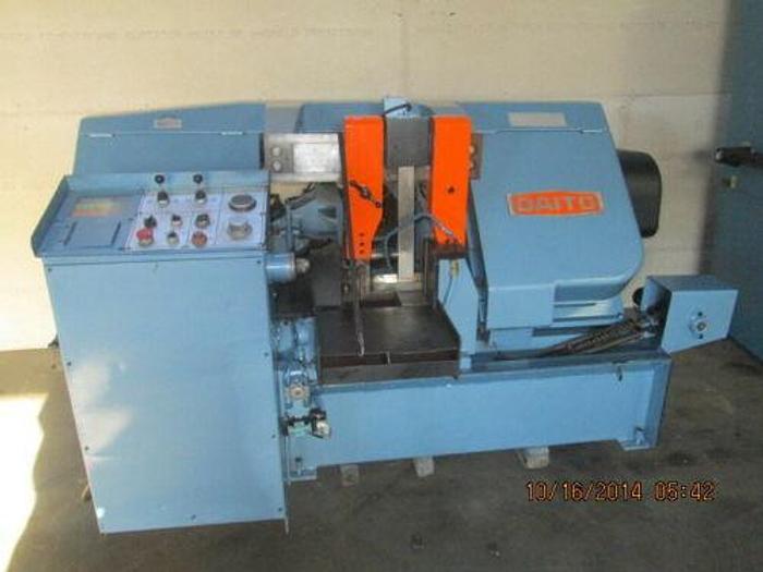 DAITO HIGH QUALITY MODEL GA 330 FULLY AUTOMATIC 14" HORIZONTAL BANDSAW