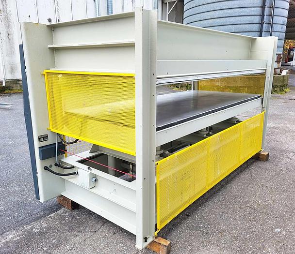 Used ORMA Hydraulic veneer press NPC 6/95