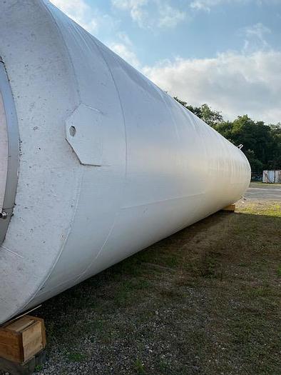 Used 40,000 GALLON WALKER STAINLESS STEEL TANK