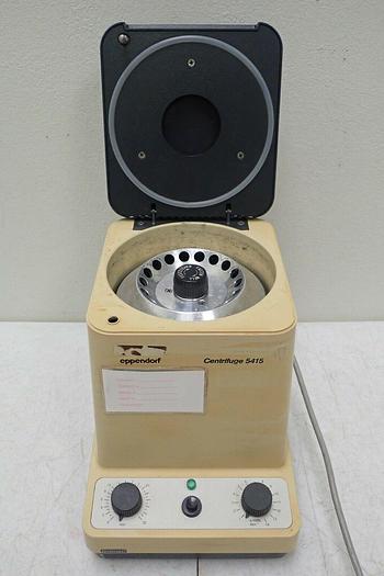 Used Brinkman Eppendorf 5415 N 13695 Centrifuge with Rotor