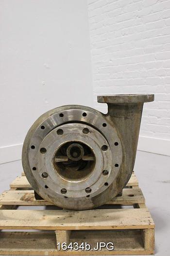 Used Worthington 4CNG104 Pump, 4 X 6 X 10.4", Alloy 20 Casing, Stainless Steel Trim, Packing #16434