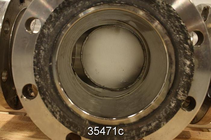 Used Trueline 6811 6" 4-Way Control Valve #35471