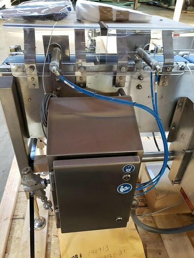 Safeline metal Detector and CM6000 xs Mettler check weigher NEW! USDA Food grade
