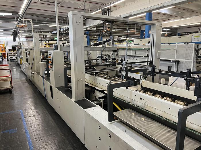 Gebraucht 1990 BOBST Domino 145 Matic