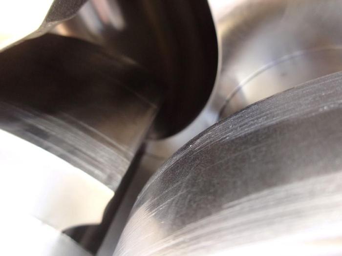 Used Pump, Positive, Waukesha, Mdl 220U2, 30 HP, 4", 316 S/st, Transfer, C #S743274