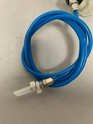 Used Victor VTS 250C 3000 PSIG Gas Regulator w/ Norgen F07-200-M1TA Pneumatic Filter