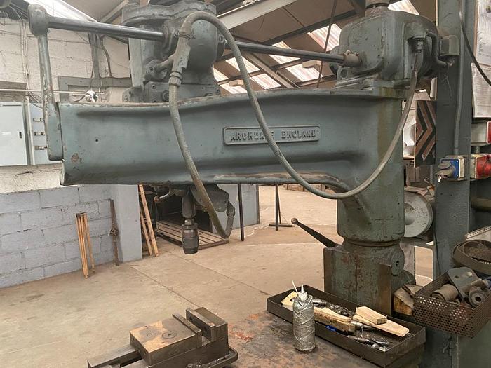 Used Archdale Radial Arm Drilling Machine