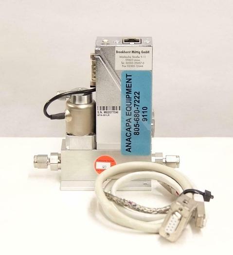 Used Bronkhorst WYA-001LR Liqui-Flow Mass Flow Meter / Controller USED (9110)R