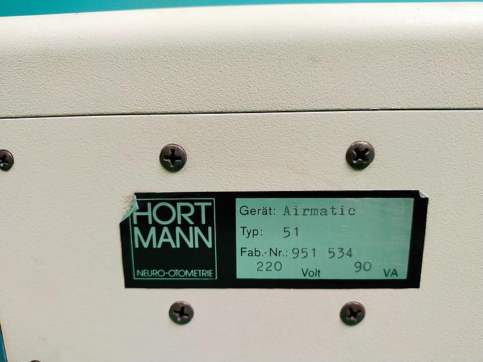 Gebraucht HORTMANN AIRMATIC Luftkaloristat AIR CALORIC STIMULATOR