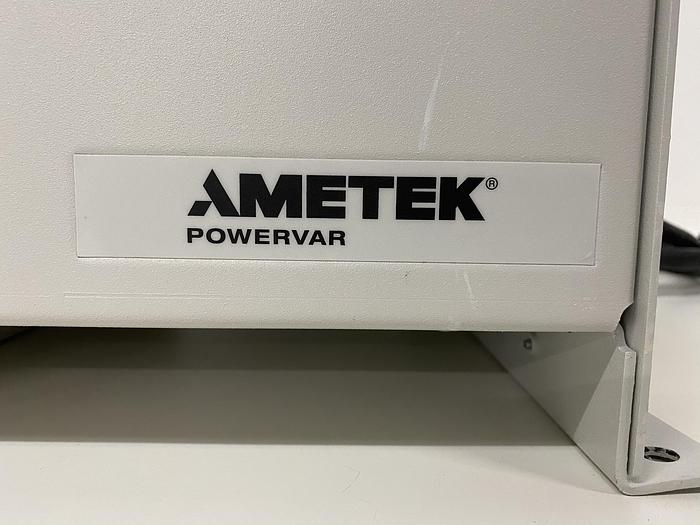 Used Ametek Powervar ABC5800-2s Single Phase Power Conditioner