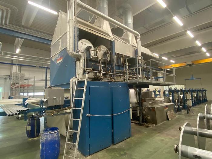 Gebraucht Benninger BEN-SIZETEC Schlichtmaschine, Baujahr 2001, 200cm