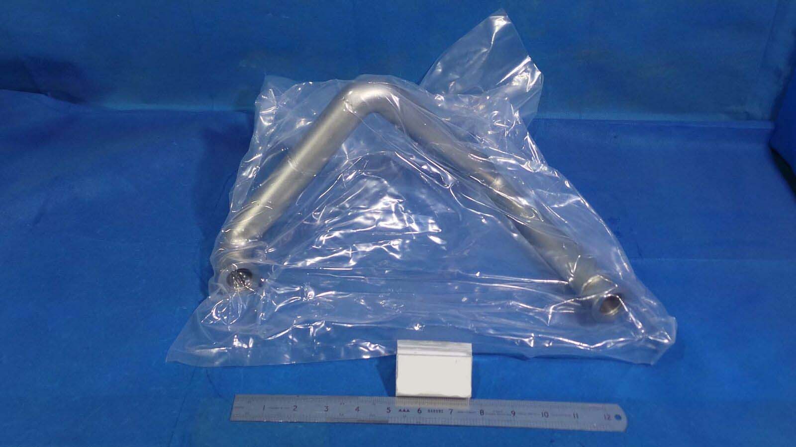 Used 29271-XX VDF HTO Metal / PIPE / Semiconductor Part ( Part was Cleaned,to be Open Only in Clean Room )