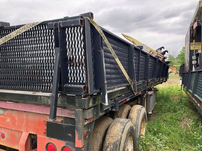 Used 2000 Fontaine HFTW-5-10045FK Flatbed Trailer
