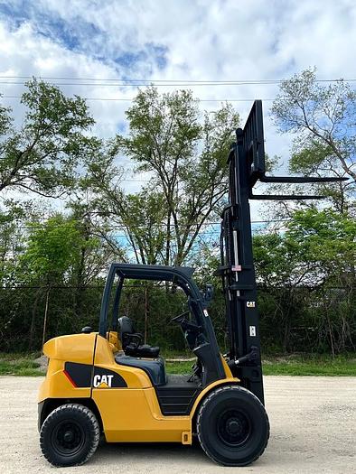 Used 2013 MITSUBISHI FD40N1 PNEUMATIC FORKLIFT