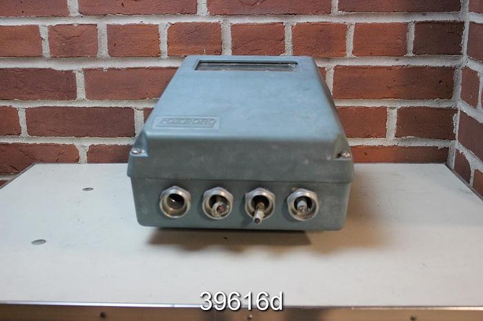 Used Foxboro E96P-IA-B Magnetic Flow Transmitter #39616